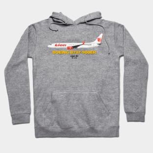 Boeing B737-900ER - Lion Air Hoodie